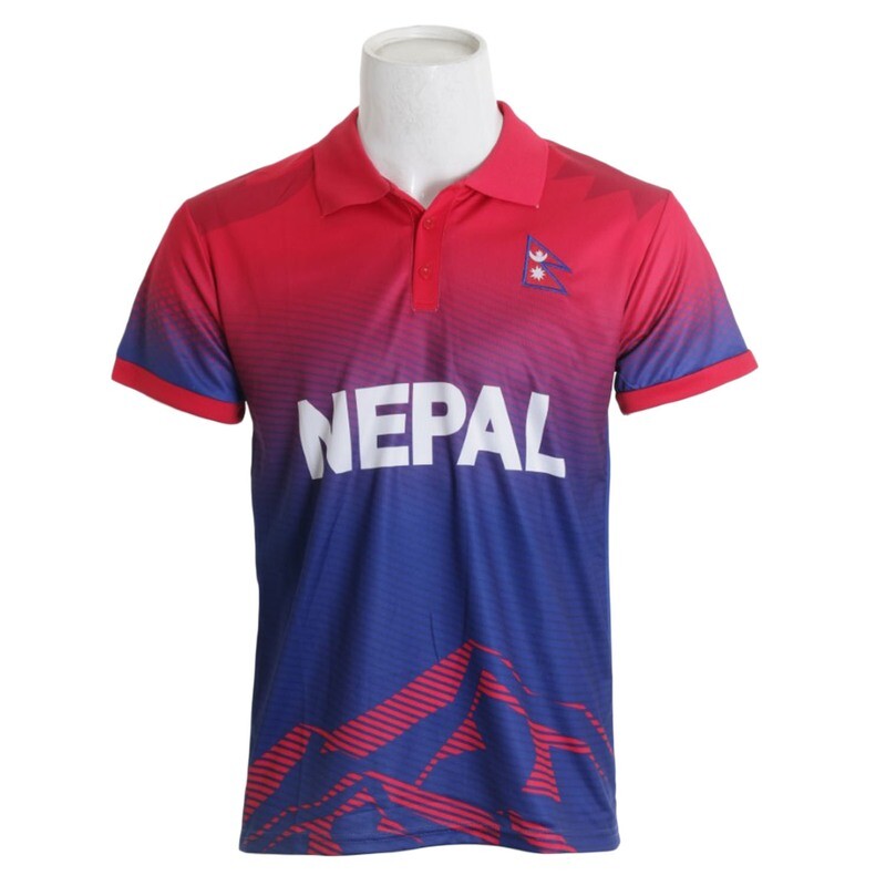Nepal Jersey