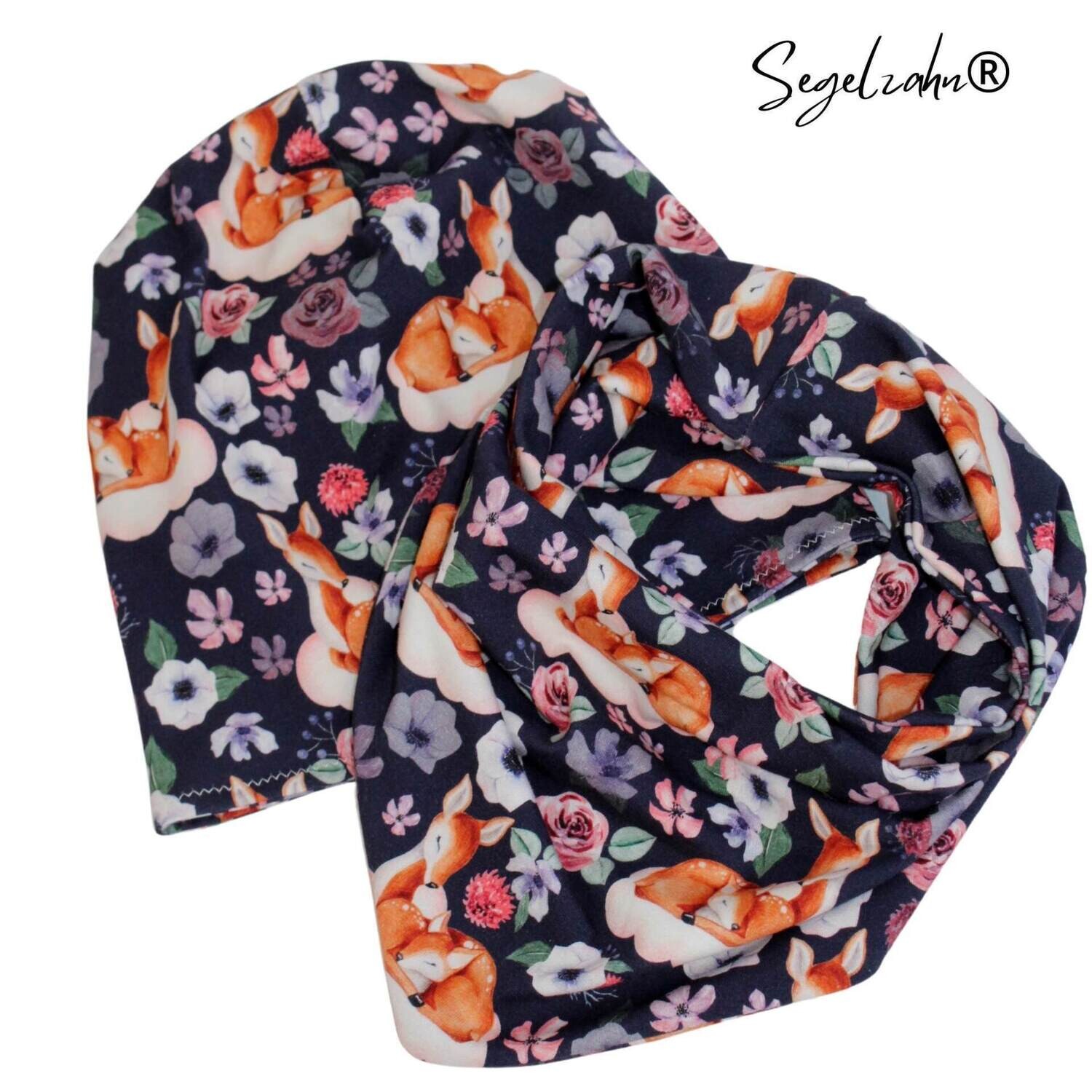 Ander Mütze & Schal Set Kinder - Baumwolle Set Für Jungen & Mädchen 3-5 Jahre