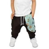 BAGGY HOSE KINDER PUMPHOSE FUCHS SWEAT JOGGER BRAUN JUNGEN MÄDCHEN JOGGINGHOSE