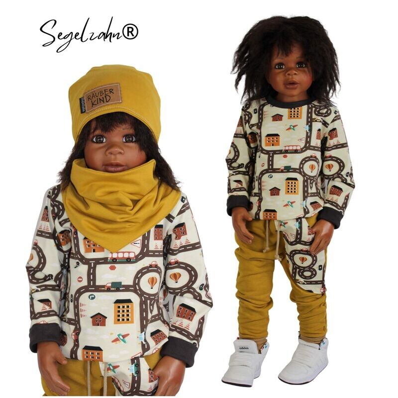 Langarmshirt Kinder, Longsleeve Jungen Mädchen Unisex Oberteil Kind Baby Pullover