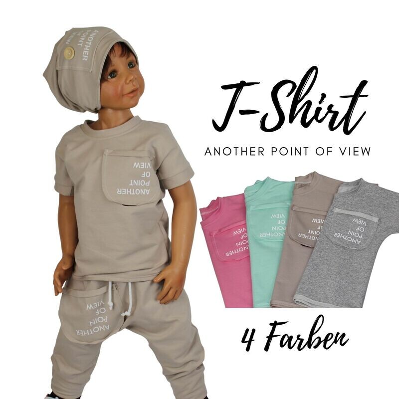 T-Shirt Kinder kurzarm Shirt Unisex Jungen Mädchen Sommershirt Sweatshirt Segelzahn Kinderkleidung Sweat Sweatshirt mit Spruch