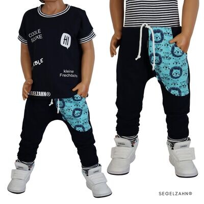 Slim Fit Sweat Hose Kinder Blau, Jogginghose Kind Baby Junge Mädchen blaue Kinderhose lang Löwe, Sweathose Unisex Segelzahn Kinderkleidung Slim Fit Sweat Hose Kinder Blau, Jogginghose Kind Baby Junge Mädchen blaue Kinderhose lang Löwe, Sweathose Unisex Segelzahn Kinderkleidung