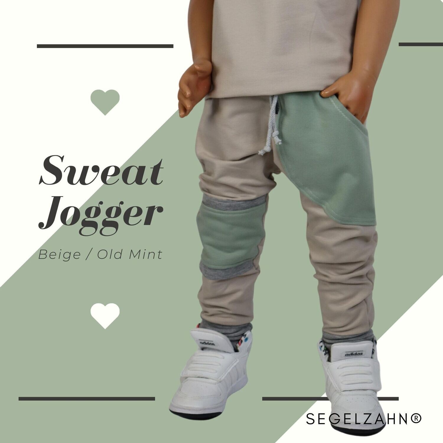 Sweat Hose Kinder Slim Fit Jogger Jungen Pumphose Baby Kind Jogginghose Geschenkidee  jungs Segelzahn Kinderkleidung mitwachsen