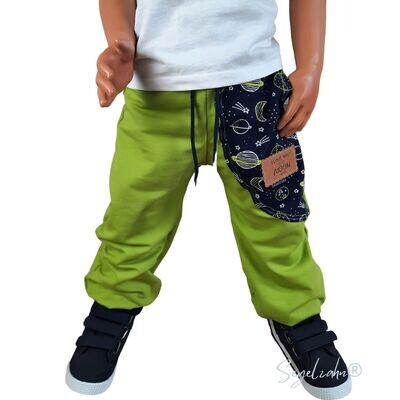 Pumphose Jungen Grün / Weltraum / Astronaut / Sweat Hose / Kind Baby / Jogginghose / Segelzahn / Kinderkleidung / Hosen / Sweathose Pumphose Jungen Grün / Weltraum / Astronaut / Sweat Hose / Kind Baby / Jogginghose / Segelzahn / Kinderkleidung / Hosen / Sweathose