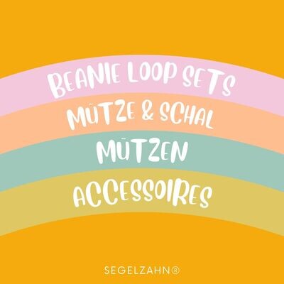 Beanie Loop / Set´s / Mütze & Schal