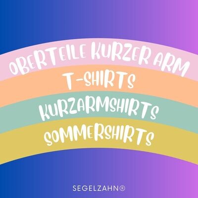 T-Shirts / Kurzarmshirts