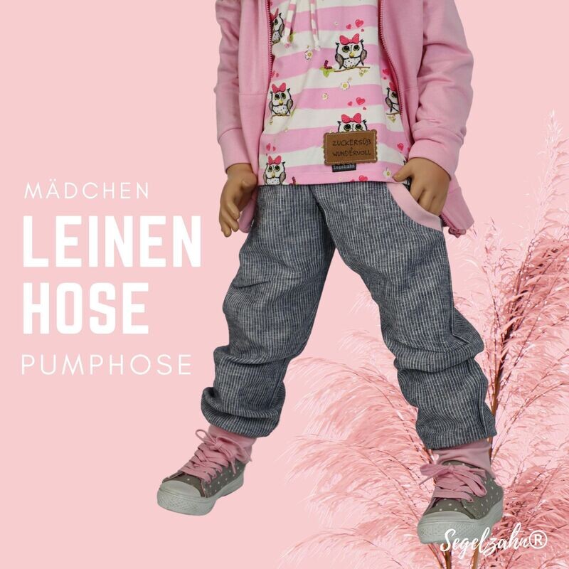 Leinen Hose Kinder / Pumphose Mädchen / Leinenhose / luftig leichte Sommerhose / Kind Baby / Segelzahn / Kinderkleidung / Mädchen Hose Leinen Hose Kinder / Pumphose Mädchen / Leinenhose / luftig leichte Sommerhose / Kind Baby / Segelzahn / Kinderkleidung / Mädchen Hose