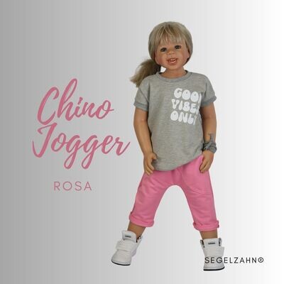 Capri Hose Mädchen Rosa Chino Jogger Kind Baby Sommerhose dreiviertelhose Segelzahn Kinderkleidung Sommer Hosen Sweathose rosane Mädchenhose