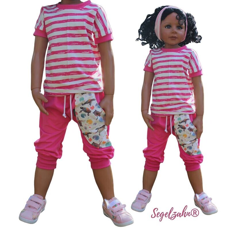 kurze Hose Mädchen, Pumphose dreiviertelhose Kind Baby Pinke Sweatjogger, Segelzahn Kinderkleidung Sommerhose Mädchenhose Pink Kinder kurze Hose Mädchen, Pumphose dreiviertelhose Kind Baby Pinke Sweatjogger, Segelzahn Kinderkleidung Sommerhose Mädchenhose Pink Kinder