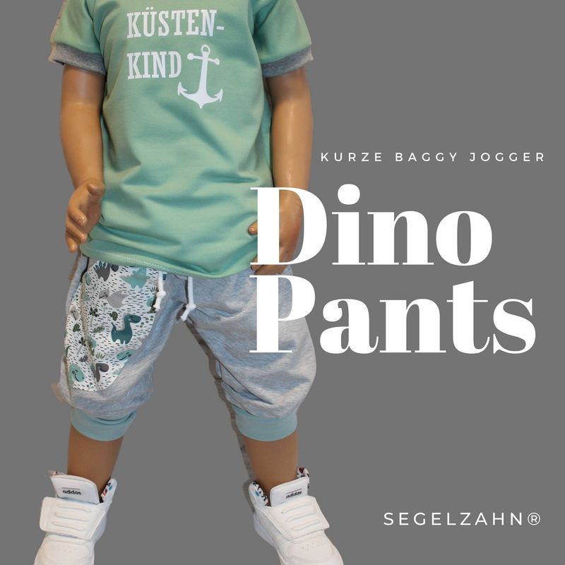 Pumphose Kinder, kurze Hose Dino Grau Sweat Jogger Dinosaurier Sommerhose Segelzahn Kinderkleidung Kinderhosen kurze Sweathose Junge Mädchen Pumphose Kinder, kurze Hose Dino Grau Sweat Jogger Dinosaurier Sommerhose Segelzahn Kinderkleidung Kinderhosen kurze Sweathose Junge Mädchen