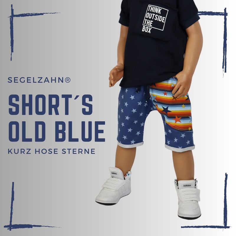Shorts Kinder , kurze Hose Junge Mädchen Unisex Sommerhose Blau Sterne Segelzahn Kinderkleidung hosen kurz Sommer Kinderhose Sommerhose Shorts Kinder , kurze Hose Junge Mädchen Unisex Sommerhose Blau Sterne Segelzahn Kinderkleidung hosen kurz Sommer Kinderhose Sommerhose