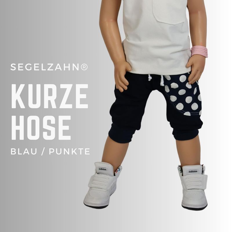 kurze Hose Kinder Blau, Pumphose Kind Baby Sommerhose, Junge Mädchen, Shorts kurz Dunkelblau Punkte Dots Kinderhose Segelzahn Kinderkleidung kurze Hose Kinder Blau, Pumphose Kind Baby Sommerhose, Junge Mädchen, Shorts kurz Dunkelblau Punkte Dots Kinderhose Segelzahn Kinderkleidung