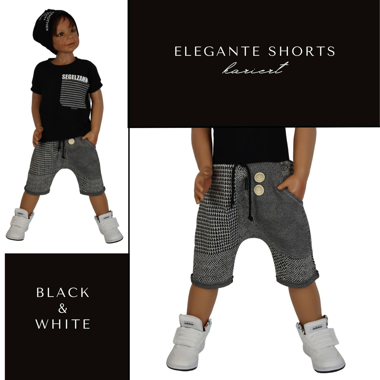 elegante Short Kinder kurze Hose Kind Baby Jungen Mädchen Hosen Einschulung festlich Jaqcuard Hosen Sommerhose Kinderhose Segelzahn