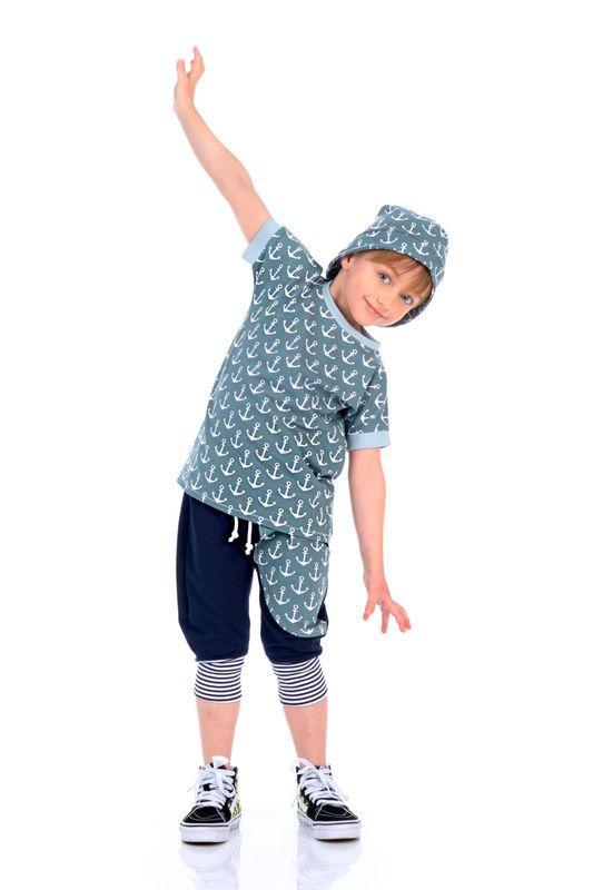 Pumphose Kinder, kurze Hose Unisex Blau, Ankerhose Kind Baby Junge Mädchen Segelzahn Kinderkleidung Sommerhose Sommerkleidung kurz Sweathose Pumphose Kinder, kurze Hose Unisex Blau, Ankerhose Kind Baby Junge Mädchen Segelzahn Kinderkleidung Sommerhose Sommerkleidung kurz Sweathose