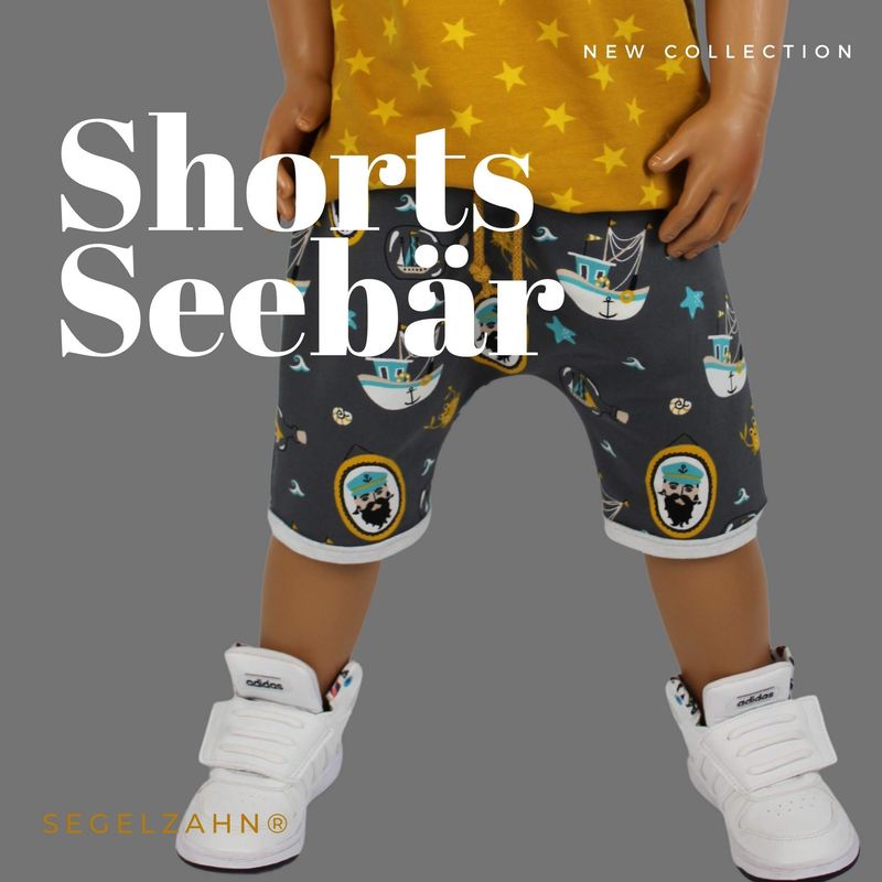 Shorts, kurze Hose Kinder Grau, Sommerhose Sweathose Segelzahn Kinderkleidung Jogger Kind Baby Junge Mädchen graue kurze Kinderhose Seebär Shorts, kurze Hose Kinder Grau, Sommerhose Sweathose Segelzahn Kinderkleidung Jogger Kind Baby Junge Mädchen graue kurze Kinderhose Seebär
