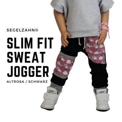 Slim Fit Jogger Mädchen Schwarz Altrosa Kinderhose Mädchenhose Segelzahn Wale Kind Baby Jogginghose Kinderkleidung Pumphose Mädchenkleidung Slim Fit Jogger Mädchen Schwarz Altrosa Kinderhose Mädchenhose Segelzahn Wale Kind Baby Jogginghose Kinderkleidung Pumphose Mädchenkleidung