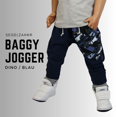 Sweat Hose Kinder BaggyJogger Dino Blau Jungen Pumphose Baby Kind Jogginghose Segelzahn Kinderkleidung Dinosaurier Mitwachshose Jungs Sweat Hose Kinder BaggyJogger Dino Blau Jungen Pumphose Baby Kind Jogginghose Segelzahn Kinderkleidung Dinosaurier Mitwachshose Jungs