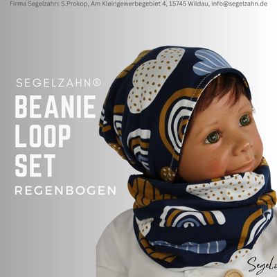 Kinder Set Beanie Loop Regenbogen Mütze Schal Unisex Junge Mädchen Kind Baby Schlupfschal Kindermütze Schlupfloop Segelzahn Kinderkleidung Kinder Set Beanie Loop Regenbogen Mütze Schal Unisex Junge Mädchen Kind Baby Schlupfschal Kindermütze Schlupfloop Segelzahn Kinderkleidung