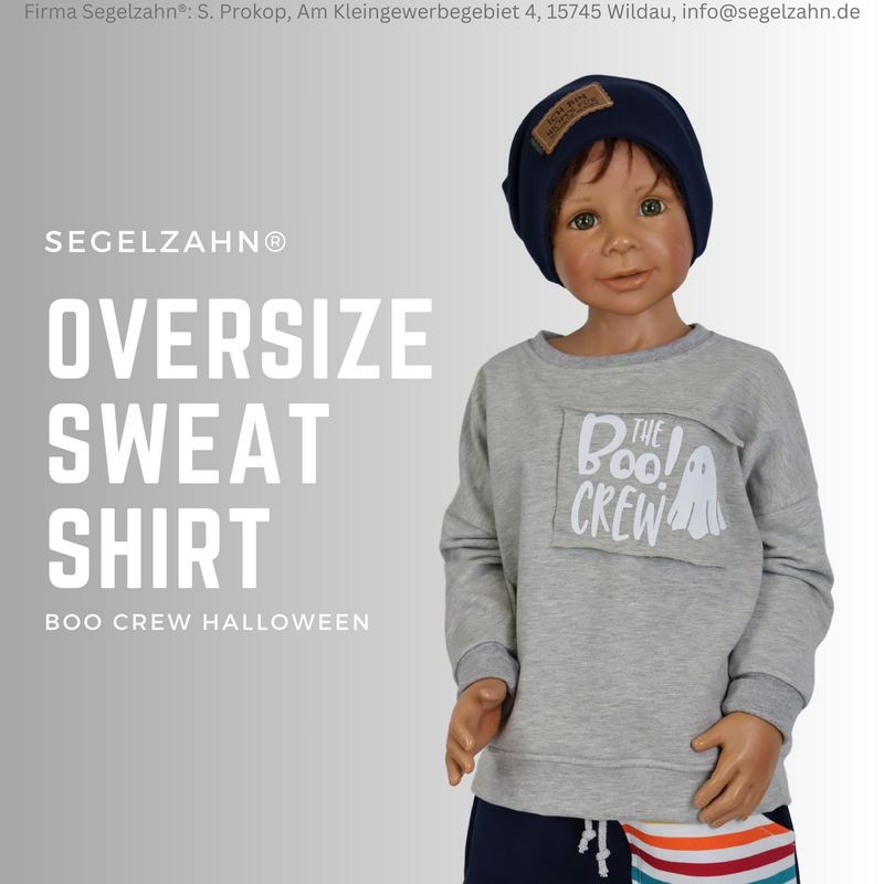 Sweatshirt Kinder Oversize Pullover Jungen Grau Kind Baby Mädchen Oversized Hoodie Halloween Kinderpullover Segelzahn Kinderkleidung Pulli Sweatshirt Kinder Oversize Pullover Jungen Grau Kind Baby Mädchen Oversized Hoodie Halloween Kinderpullover Segelzahn Kinderkleidung Pulli