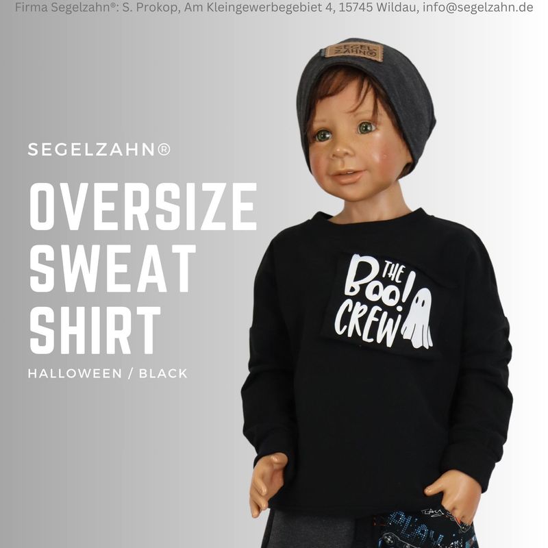 Halloween Sweat Shirt Kinder Oversize Pullover Jungen Schwarz Kind Baby Oversized Hoodie Kinderpullover Segelzahn Kinderkleidung Pulli Halloween Sweat Shirt Kinder Oversize Pullover Jungen Schwarz Kind Baby Oversized Hoodie Kinderpullover Segelzahn Kinderkleidung Pulli