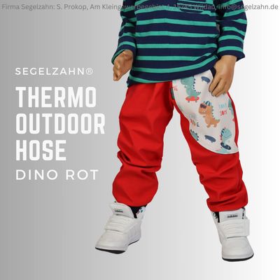 Thermohose Kinder Dino rot, Outdoorhose Kind Baby Junge Mädchen Übergangshose Pumphose rote Dinosaurier Schlupfhose Segelzahn Kinderkleidung Thermohose Kinder Dino rot, Outdoorhose Kind Baby Junge Mädchen Übergangshose Pumphose rote Dinosaurier Schlupfhose Segelzahn Kinderkleidung