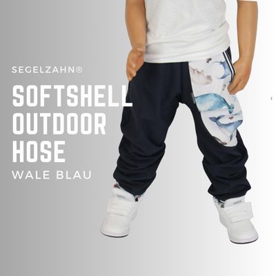 Softshellhose für Jungen Meerestiere Outdoorhose Blau gefüttert für Kinder , warme Regenhose / Kind Baby Matschhose / Buddelhose / Wale Softshellhose für Jungen Meerestiere Outdoorhose Blau gefüttert für Kinder , warme Regenhose / Kind Baby Matschhose / Buddelhose / Wale