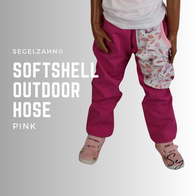 Softshellhose für Mädchen Blumen Outdoorhose Pink gefüttert für Kinder warme Regenhose / Kind Baby Matschhose / Buddelhose / Schmetterlinge Softshellhose für Mädchen Blumen Outdoorhose Pink gefüttert für Kinder warme Regenhose / Kind Baby Matschhose / Buddelhose / Schmetterlinge