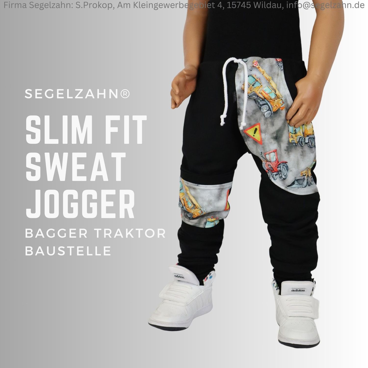 Slim Fit Sweat Hose Kinder Jungen Sweathose Jogginghose Slimfit Kinderhose Junge Mädchen Kind Baby Segelzahn Kinderkleidung Hosen Kinderhose