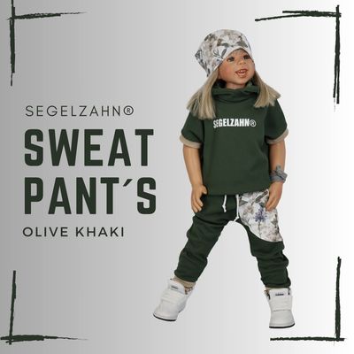 Sweat Hose Kinder Slim Fit Jogger Khaki Olive Mädchen Pumphose Baby Kind Jogginghose Segelzahn Kinderkleidung kuschel Mitwachshose Vintage Sweat Hose Kinder Slim Fit Jogger Khaki Olive Mädchen Pumphose Baby Kind Jogginghose Segelzahn Kinderkleidung kuschel Mitwachshose Vintage
