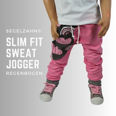 Hose Mädchen, Slim Fit Jogger Kind Baby Regenbogen Wolken Rosa, Jogginghose Kinder Mädchenhose Hosen Segelzahn Kinderkleidung Sweathose Hose Mädchen, Slim Fit Jogger Kind Baby Regenbogen Wolken Rosa, Jogginghose Kinder Mädchenhose Hosen Segelzahn Kinderkleidung Sweathose