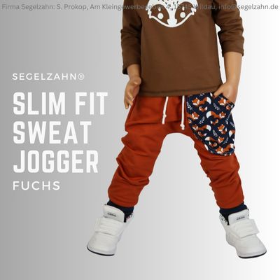 Slim Fit Hose Kinder / Fuchs / Sweat Jogger Jungen / Rost Kupfer / Kinderhose / Segelzahn / Jogginghose / Kinderkleidung / Hosen / Fuchshose Slim Fit Hose Kinder / Fuchs / Sweat Jogger Jungen / Rost Kupfer / Kinderhose / Segelzahn / Jogginghose / Kinderkleidung / Hosen / Fuchshose