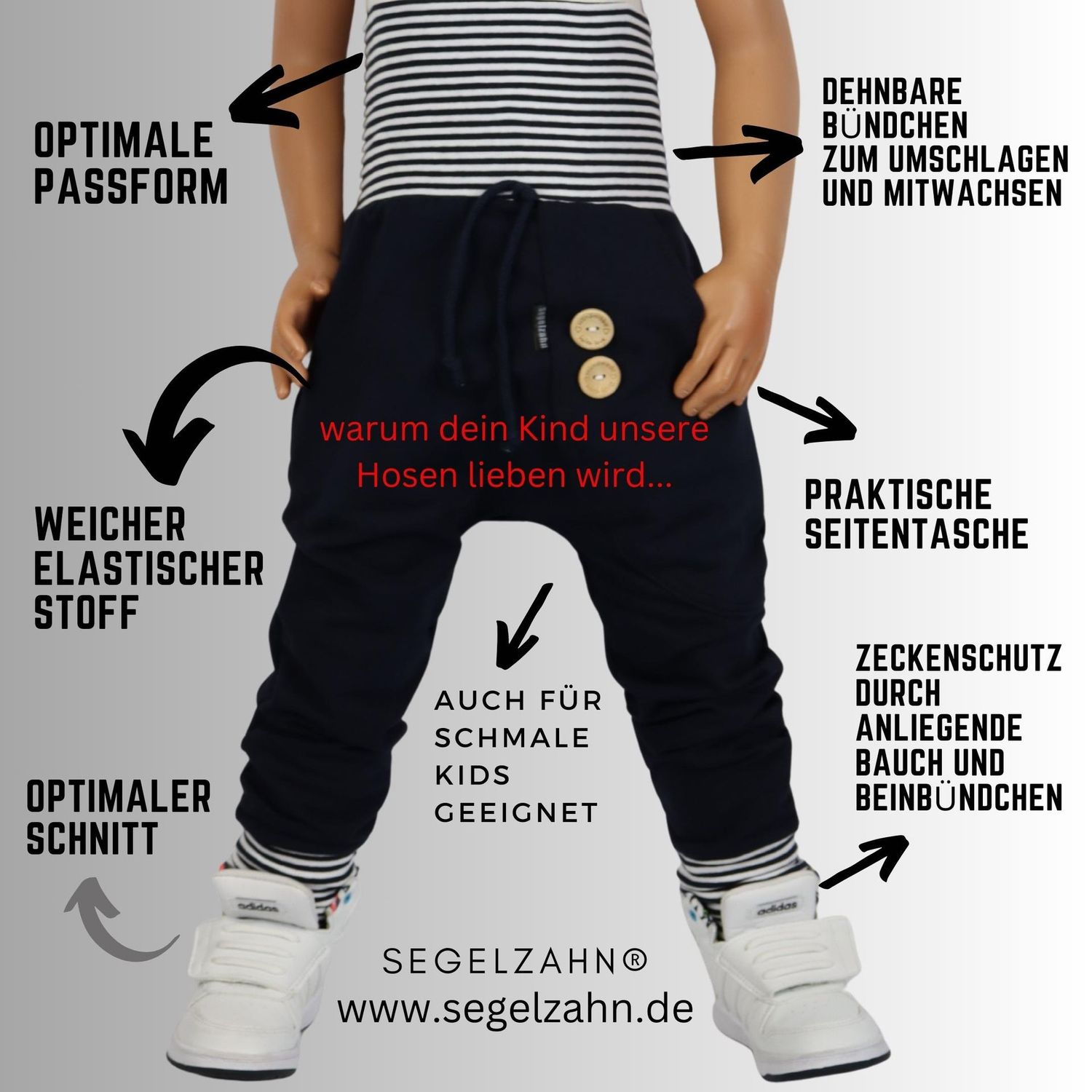 Rrongwn Kinder Jogginghose Winter - Fleece Sweatpants Mit Elastischem Bund