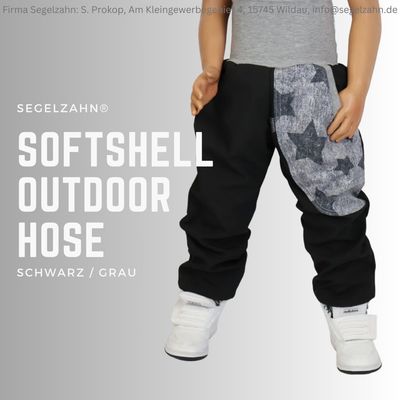 Softshell Hose Kinder Schwarz Regenhose, Matschhose, Buddelhose, Thermohose, Outdoorhose, gefüttert - Regenkleidung Junge Grau Sterne Hosen Softshell Hose Kinder Schwarz Regenhose, Matschhose, Buddelhose, Thermohose, Outdoorhose, gefüttert - Regenkleidung Junge Grau Sterne Hosen