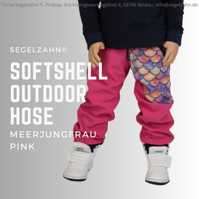 Softshell Hose Mädchen gefüttert Pink Meerjungfrau - Schuppen, Regenhose Matschhose, Buddelhose, Thermohose warm Outdoorhose Segelzahn Hosen Softshell Hose Mädchen gefüttert Pink Meerjungfrau - Schuppen, Regenhose Matschhose, Buddelhose, Thermohose warm Outdoorhose Segelzahn Hosen