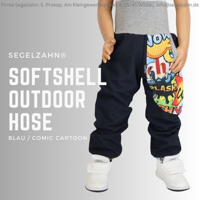Softshell Hose Kinder Blau Regenhose, Matschhose, Buddelhose, Thermohose, Outdoorhose, gefüttert Regenkleidung Junge Hosen Comic Cartoon Softshell Hose Kinder Blau Regenhose, Matschhose, Buddelhose, Thermohose, Outdoorhose, gefüttert Regenkleidung Junge Hosen Comic Cartoon