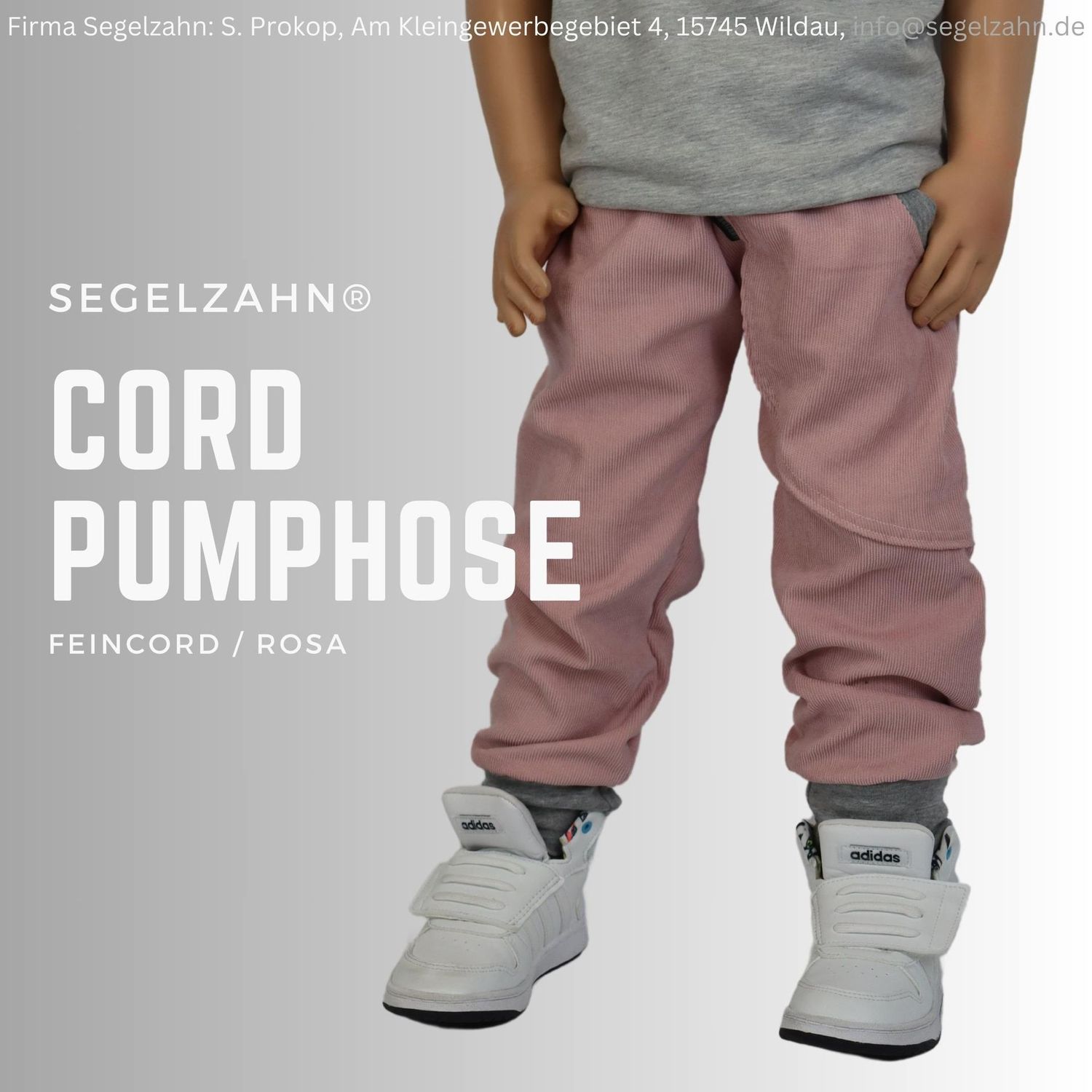 Pumphose Cord Kinder Feincord Hose Rosa Kind Baby Kinderhose rosane Cordhose Segelzahn Kinderkleidung Hosen Kord fein Mädchen Hosen