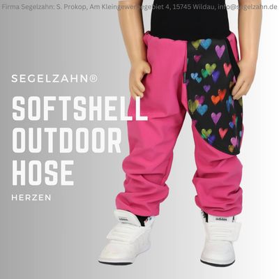Softshellhose Mädchen Pink Herzen, gefüttert warm, Regenhose, Matschhose, Outdoor Thermohose, Kinderhose Segelzahn Regenkleidung Hosen Softshellhose Mädchen Pink Herzen, gefüttert warm, Regenhose, Matschhose, Outdoor Thermohose, Kinderhose Segelzahn Regenkleidung Hosen