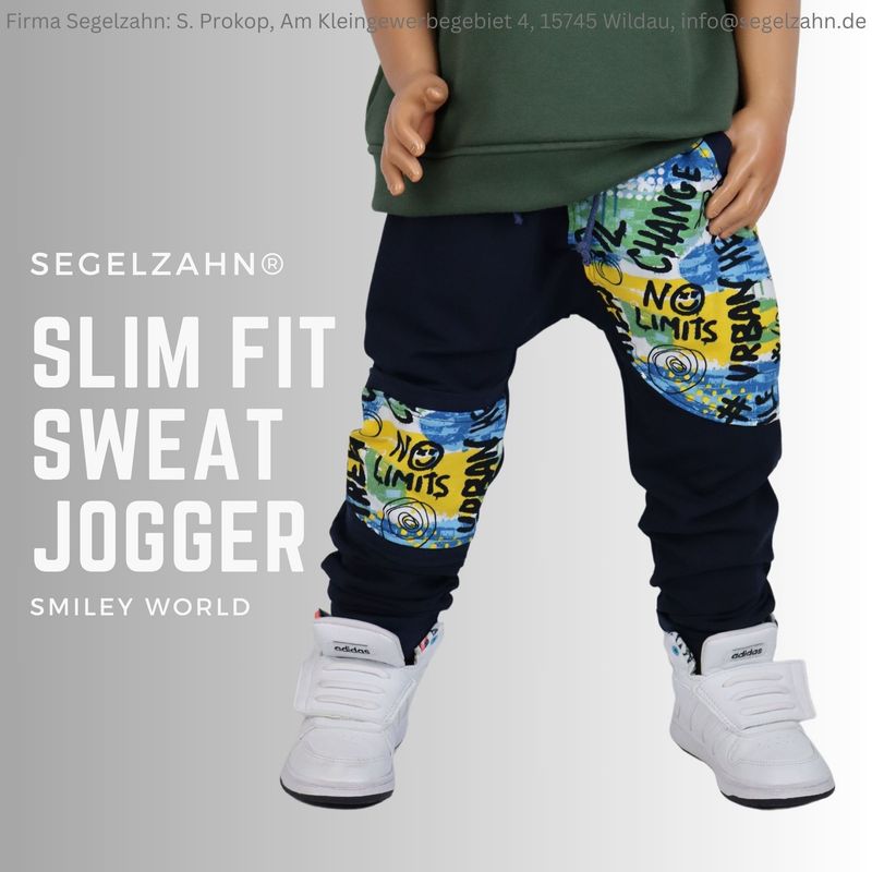 Slim Fit Sweat Hose Kinder Hosen Sweathose Smiley Jogginghose Blau Unisex Kinderhose Junge Kind Baby blaue Sweathose Segelzahn Kleidung Slim Fit Sweat Hose Kinder Hosen Sweathose Smiley Jogginghose Blau Unisex Kinderhose Junge Kind Baby blaue Sweathose Segelzahn Kleidung