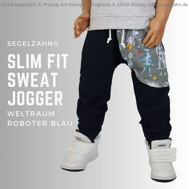 Relaxed Fit Jogger, Sweathose Kind Baby Junge Mädchen Blau Roboter Weltraum Hosen , Segelzahn Kinderkleidung Jogginghose Slim Fit Sweat Hose Relaxed Fit Jogger, Sweathose Kind Baby Junge Mädchen Blau Roboter Weltraum Hosen , Segelzahn Kinderkleidung Jogginghose Slim Fit Sweat Hose