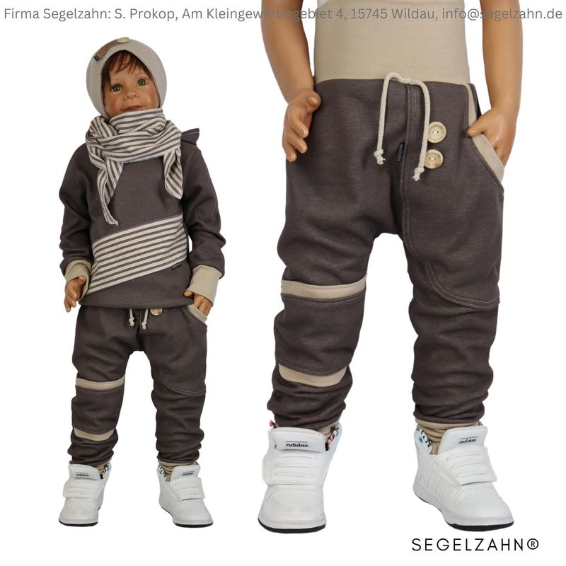 Sweat Hose Kinder, Slim Fit Jogger Unisex Junge Kind Baby Jogginghose, Sweathose, Kinderhose Segelzahn Hosen Kinderkleidung Mokka Braun warm Sweat Hose Kinder, Slim Fit Jogger Unisex Junge Kind Baby Jogginghose, Sweathose, Kinderhose Segelzahn Hosen Kinderkleidung Mokka Braun warm
