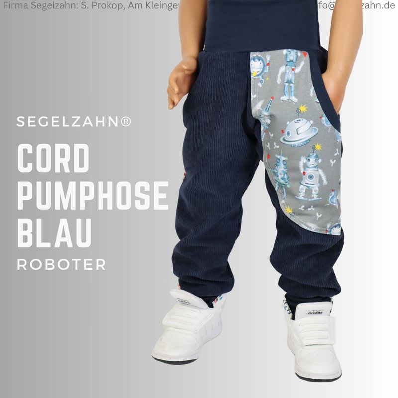 Cord Hose Kinder, Pumphose Unisex Blau Roboter Kind Baby Junge Mädchen Hosen Segelzahn Kinderkleidung Kinderhosen Pumphosen Cordhose Cord Hose Kinder, Pumphose Unisex Blau Roboter Kind Baby Junge Mädchen Hosen Segelzahn Kinderkleidung Kinderhosen Pumphosen Cordhose