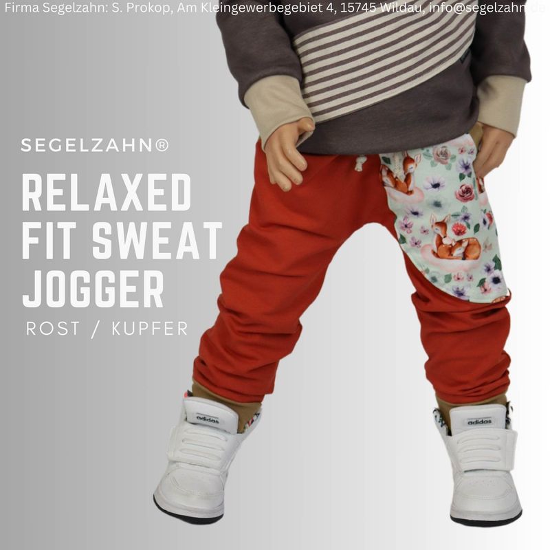 Relaxed Fit Sweat Hose Mädchen, Kind Baby Sweathose, Kinderhose, Jogginghose, Mädchenhose, Segelzahn Kinderkleidung Hosen Rost/Kupfer Reh Relaxed Fit Sweat Hose Mädchen, Kind Baby Sweathose, Kinderhose, Jogginghose, Mädchenhose, Segelzahn Kinderkleidung Hosen Rost/Kupfer Reh
