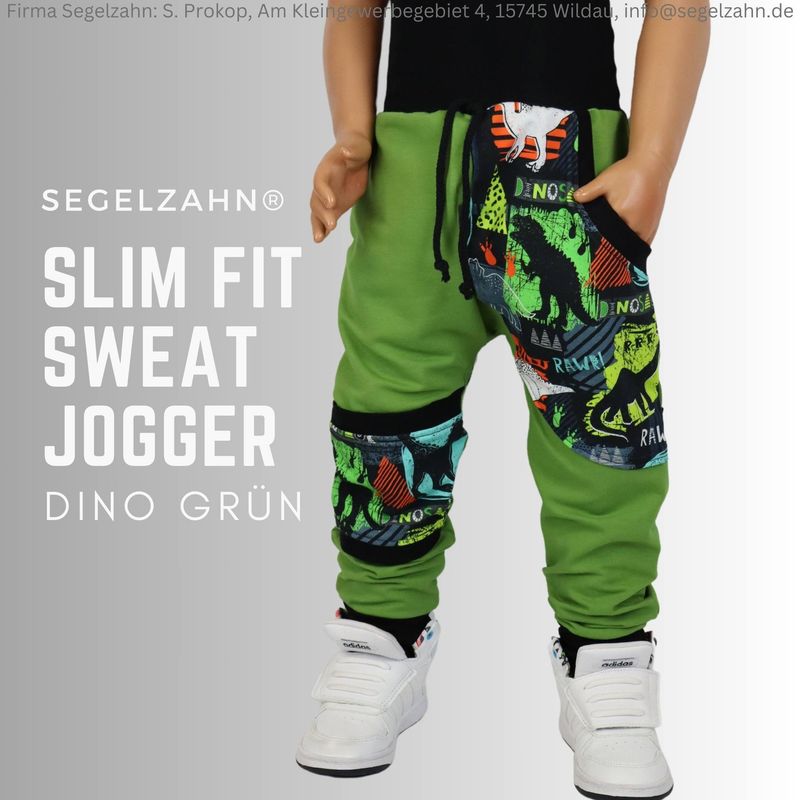 Sweat Hose Kinder Slim Fit Jogger Dino Grün Jungen Pumphose Baby Kind Jogginghose Segelzahn Kinderkleidung Dinosaurier Mitwachshose Jungs Sweat Hose Kinder Slim Fit Jogger Dino Grün Jungen Pumphose Baby Kind Jogginghose Segelzahn Kinderkleidung Dinosaurier Mitwachshose Jungs