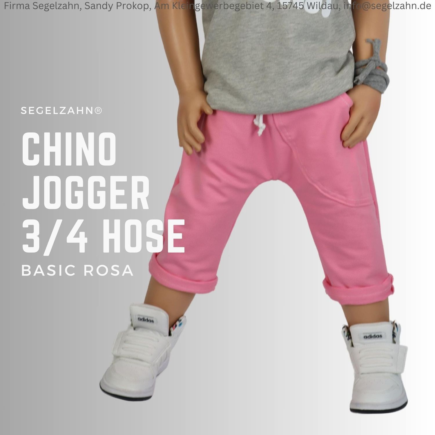 Sweat Hose Kinder Rosa Sommerhose Sweathose dreiviertel lange Hosen Mädchen Kind Baby Segelzahn Kleidung Sommerkleidung rosane Hosen Sommer