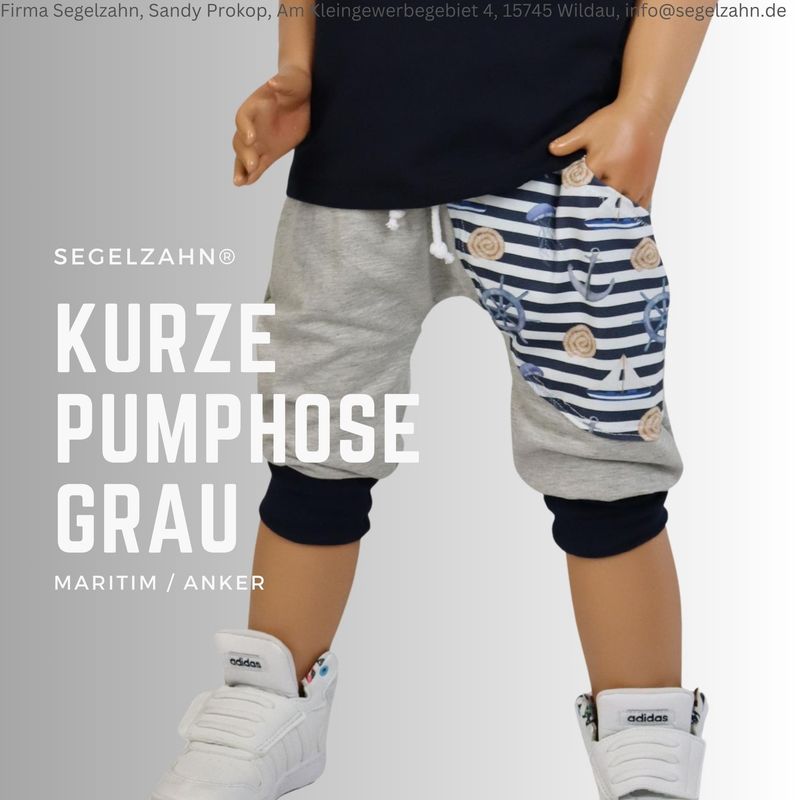 kurze Pumphose Kinder Grau Maritim, Unisex Junge Mädchen Kind Baby Sweathose, Kinderhose Sommerhose Segelzahn Kleidung Sommer graue Hosen kurze Pumphose Kinder Grau Maritim, Unisex Junge Mädchen Kind Baby Sweathose, Kinderhose Sommerhose Segelzahn Kleidung Sommer graue Hosen