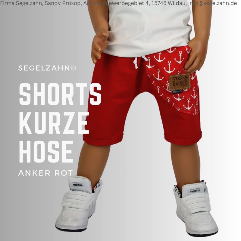 Shorts Kinder rote kurze Hose Jungen Mädchen Kind Baby maritim Sweathose Sommerhose Segelzahn Hosen Kleidung rote Sommer Pants Anker Shorts Kinder rote kurze Hose Jungen Mädchen Kind Baby maritim Sweathose Sommerhose Segelzahn Hosen Kleidung rote Sommer Pants Anker