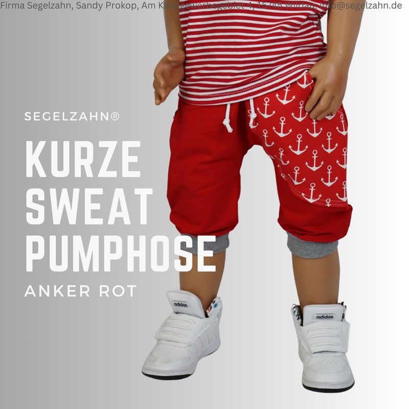 kurze Pumphose Kinder Hose rot Junge Mädchen Kind Baby Sommerhose Shorts Sweathose Anker Kinderhose Segelzahn Sommer Kleidung kurz schlicht kurze Pumphose Kinder Hose rot Junge Mädchen Kind Baby Sommerhose Shorts Sweathose Anker Kinderhose Segelzahn Sommer Kleidung kurz schlicht