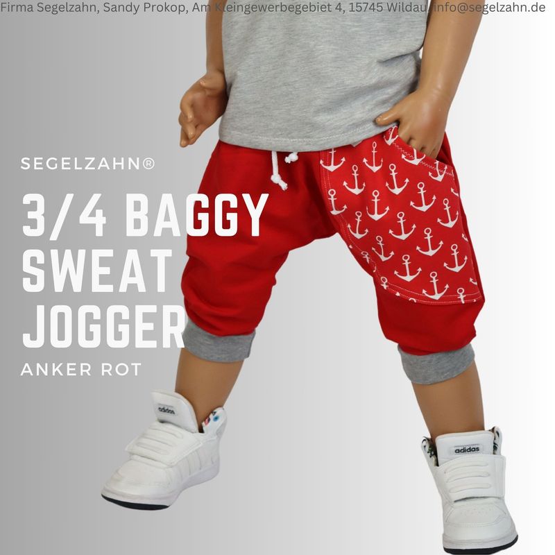 Baggy Sweat Hose Kinder Anker Pumphose kurze Hose, Kinderhose Sommer Kleidung rot Jogginghose Segelzahn Kinderkleidung Baggy Jogger Hosen Baggy Sweat Hose Kinder Anker Pumphose kurze Hose, Kinderhose Sommer Kleidung rot Jogginghose Segelzahn Kinderkleidung Baggy Jogger Hosen