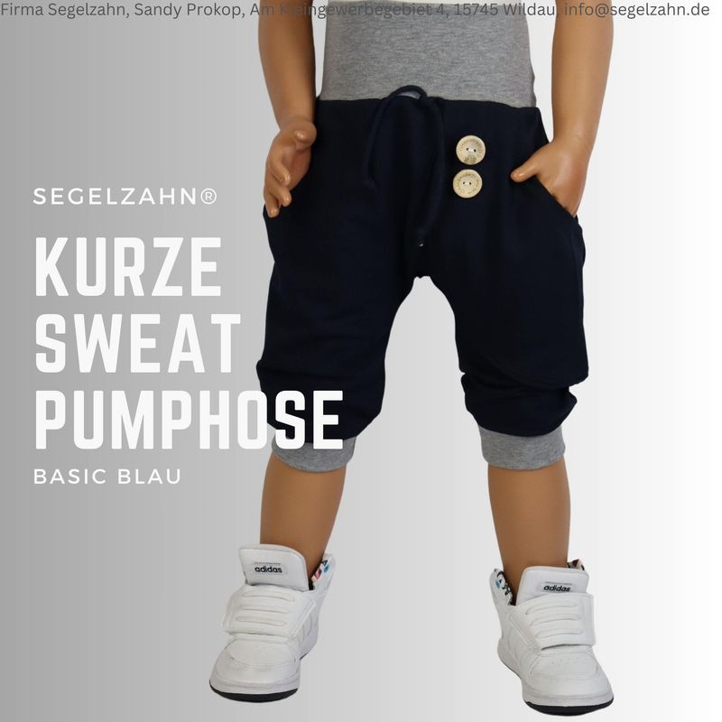 kurze Pumphose Kinder Hose blau Junge Mädchen Kind Baby Sommerhose Shorts Sweathose blaue Kinderhose Segelzahn Sommer Kleidung kurz schlicht kurze Pumphose Kinder Hose blau Junge Mädchen Kind Baby Sommerhose Shorts Sweathose blaue Kinderhose Segelzahn Sommer Kleidung kurz schlicht