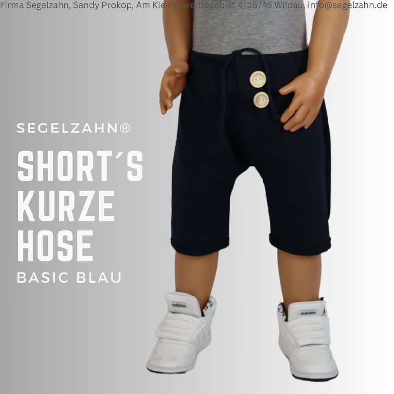 Shorts, kurze Hose Kinder Unisex Blau, Sommerhose Kind Baby Junge Mädchen Segelzahn Kinderkleidung Hosen Sommerkleidung Dunkelblau Sweathose Shorts, kurze Hose Kinder Unisex Blau, Sommerhose Kind Baby Junge Mädchen Segelzahn Kinderkleidung Hosen Sommerkleidung Dunkelblau Sweathose